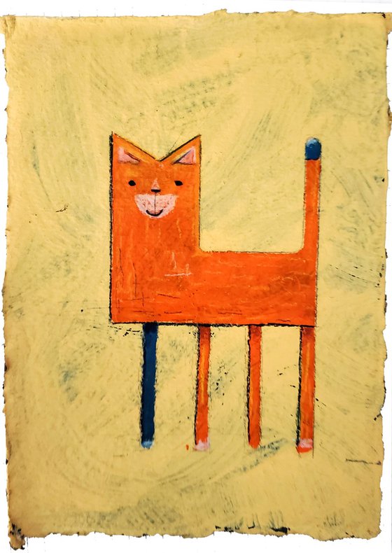 Orange Cat