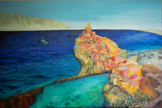 Picasso in Italy - Cinque Terre