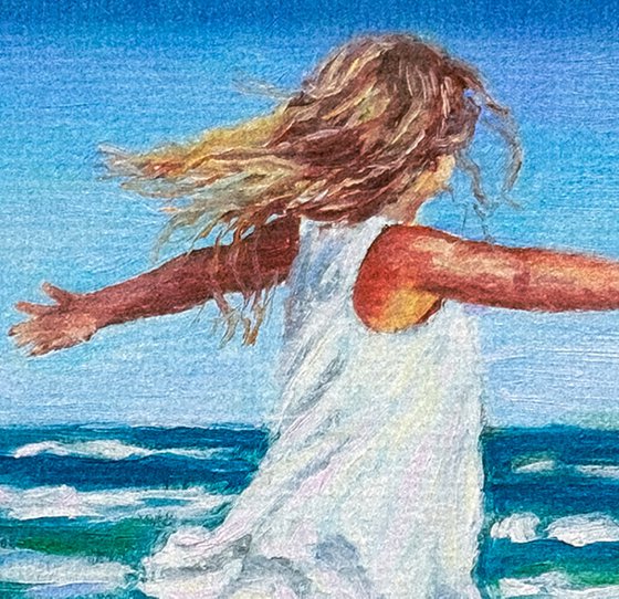 Dancing by the Sea