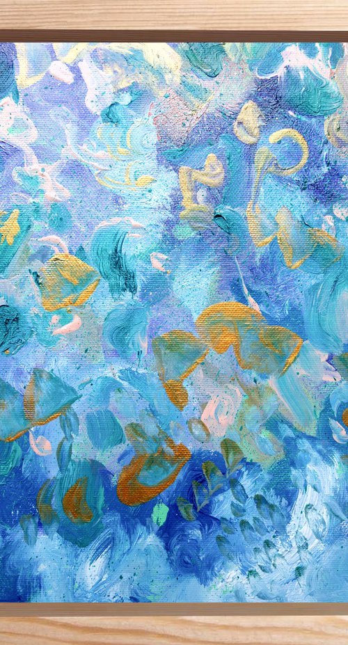 Blue Blossom by Elizabeth Anne Fox