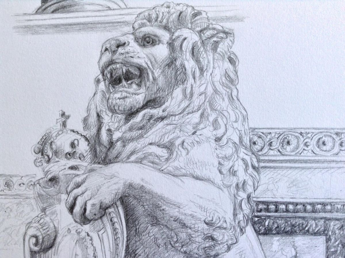 Belvedere Lion by Iris Toren