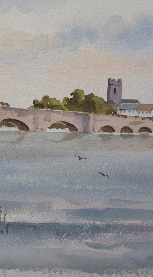 view of Killaloe by Maire Flanagan