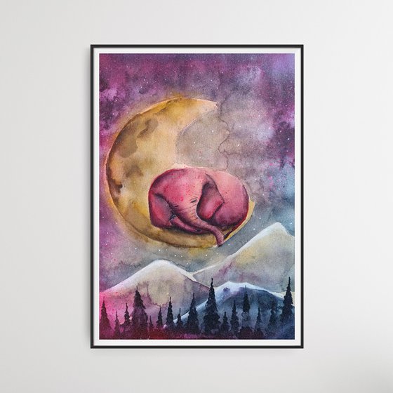 Sleeping on the Moon