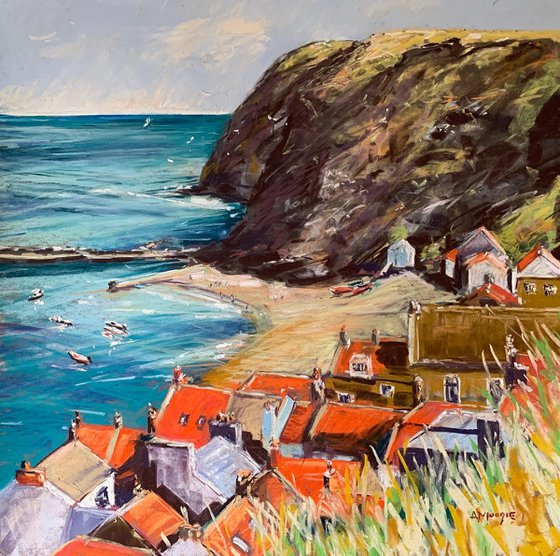 Staithes Summer