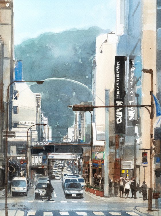 Kobe Tor Road Street View