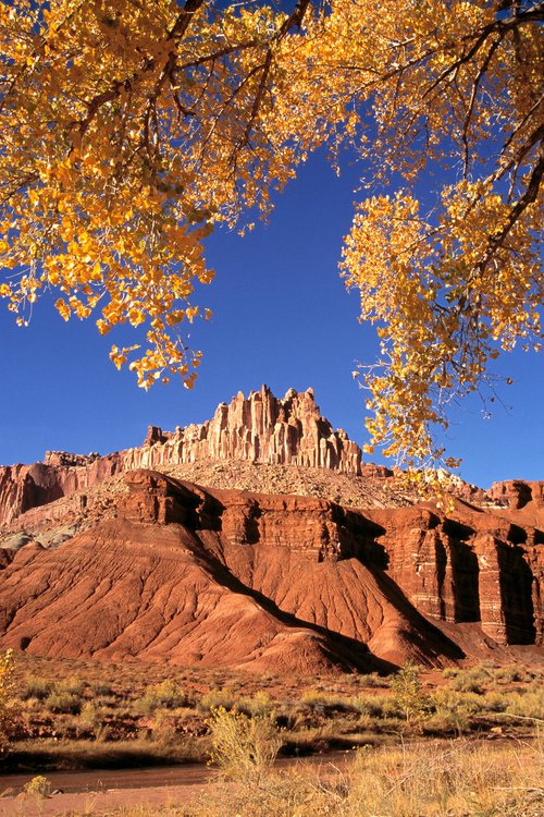 The Castle at Capitol Reef by Alex Cassels