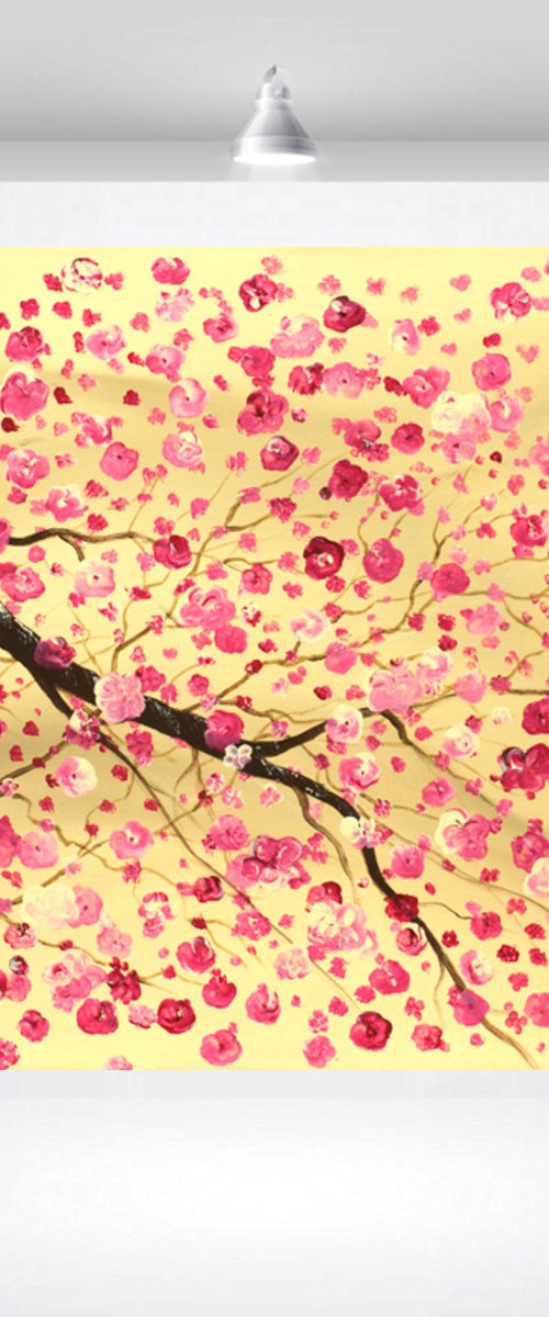 Petal Canopy by Edelgard Schroer