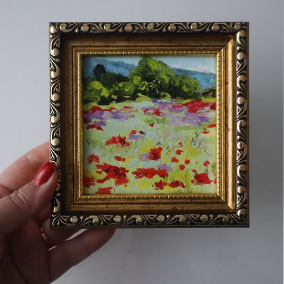 Poppy Field & Farmyard Mini Gift Set