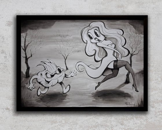 Vampire vs Garlic