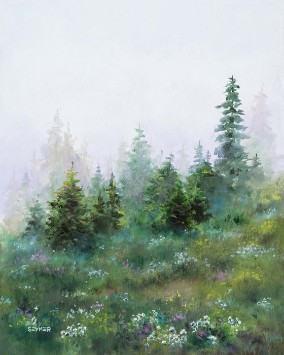 'Moody morning'