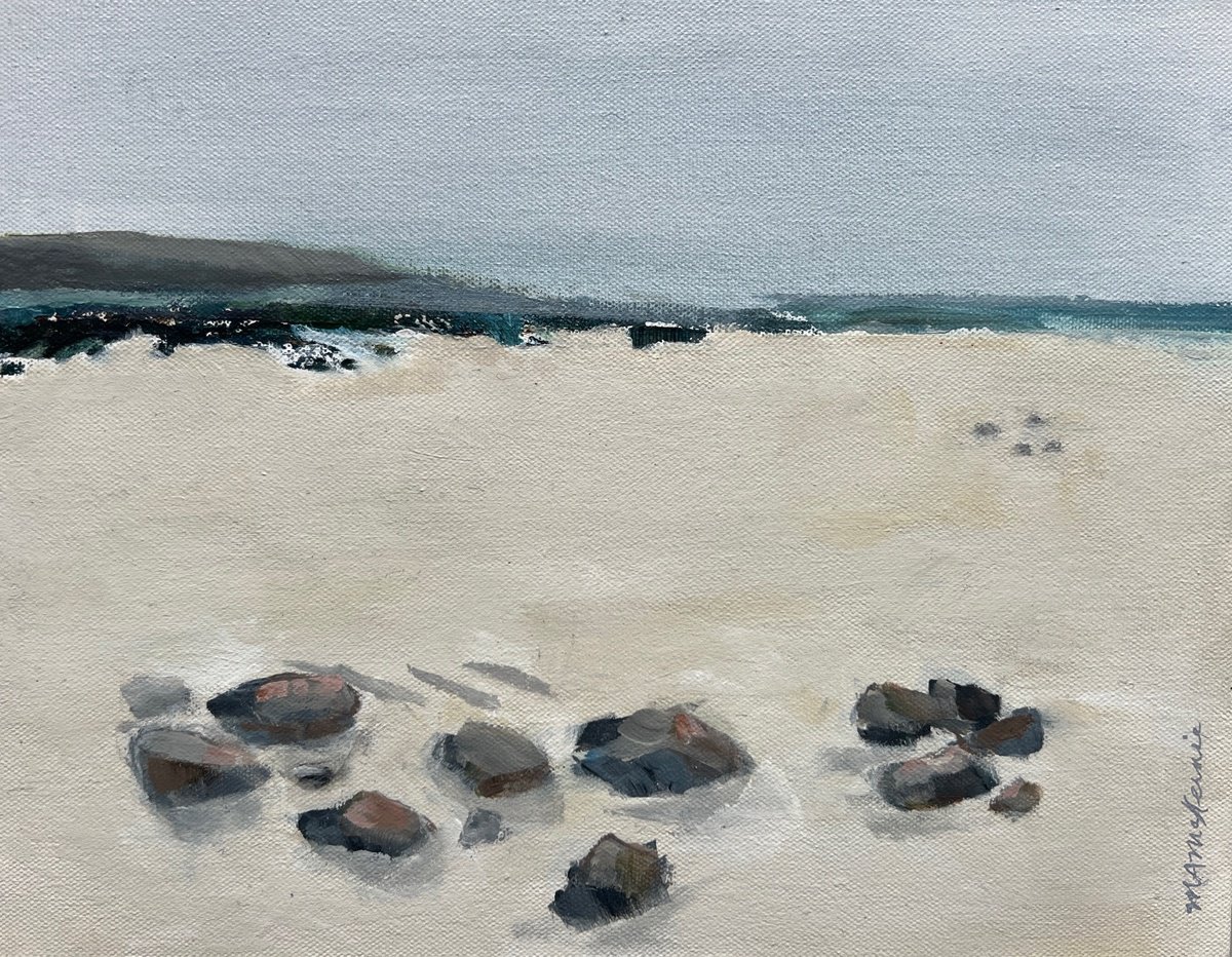  Rocky Road By Maryanne Mckernie, 14 X 11, Artwork For Sale On Artfinder