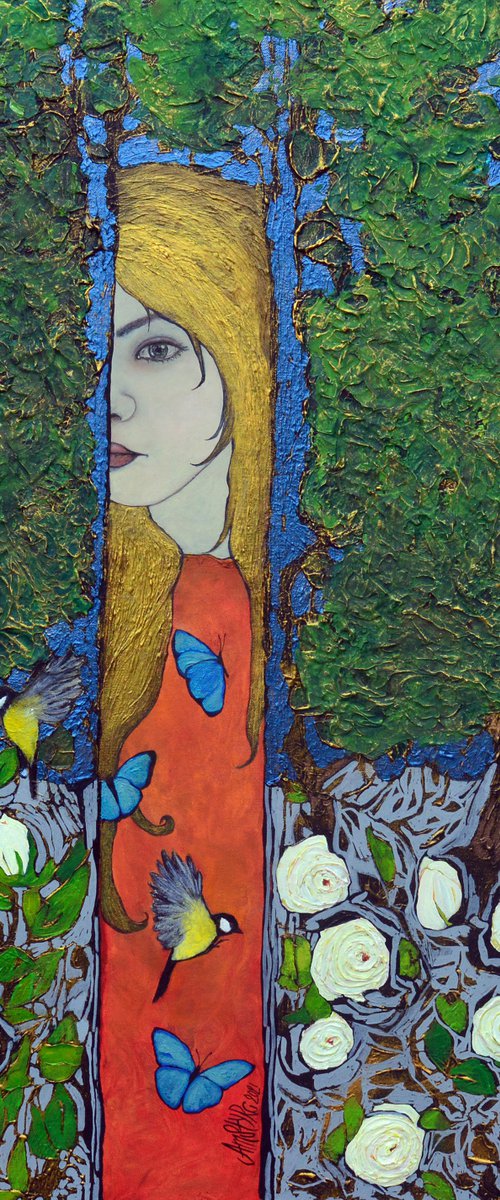 Secret Garden by Anna  Styrc