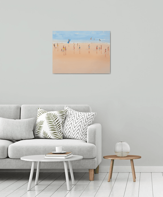 Shoreline Sunday HB25 (Framed)