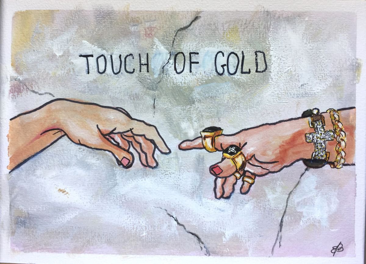 Touch of gold by Lena Smirnova