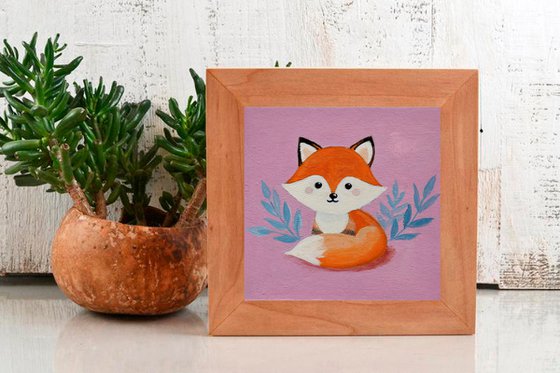 Fox Painting 2