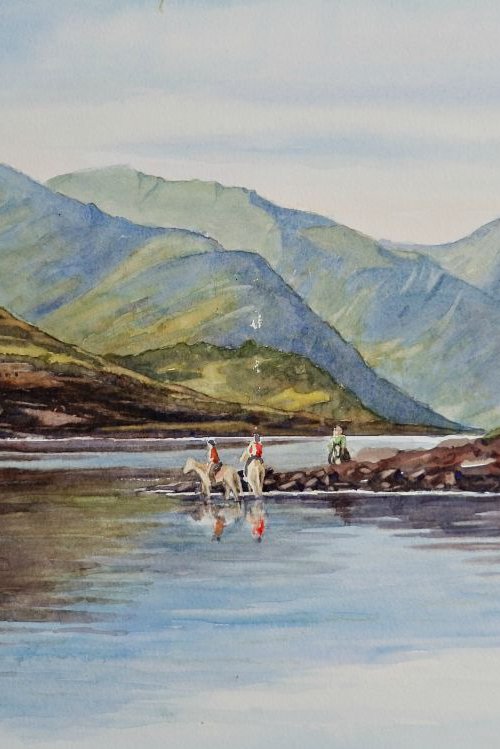 Loch Leven. Scotland by Gerard Kramer