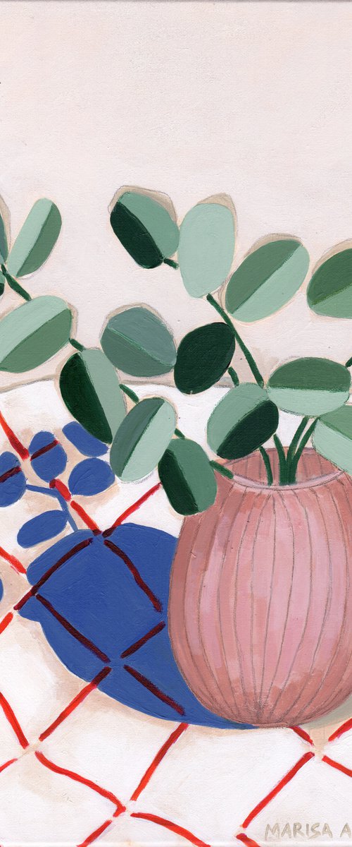 A Checkered Still Life II by Marisa Añón