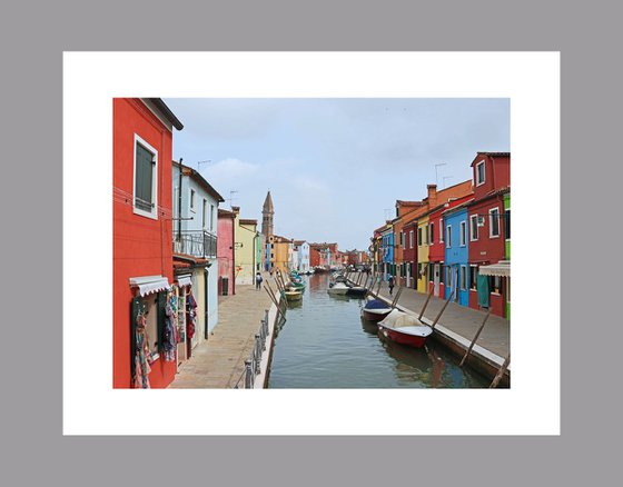 Burano in Italy #1