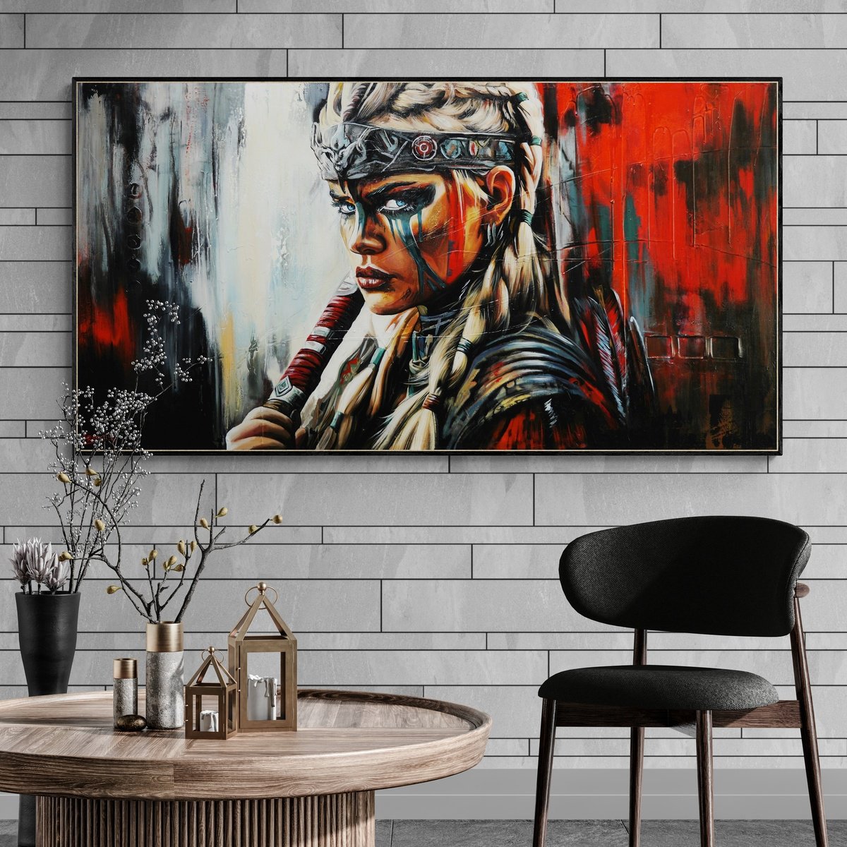  Valkyrie By Franko, 76 X 41, Artwork For Sale On Artfinder