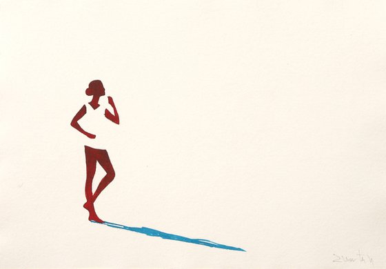 Quiet presence XVII