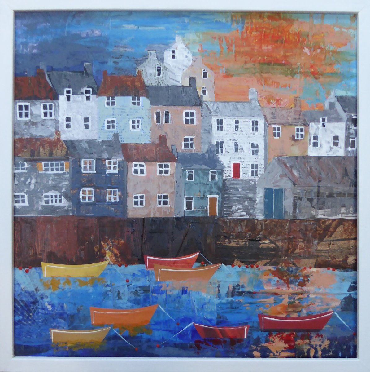 Polperro Colours by Elaine Allender