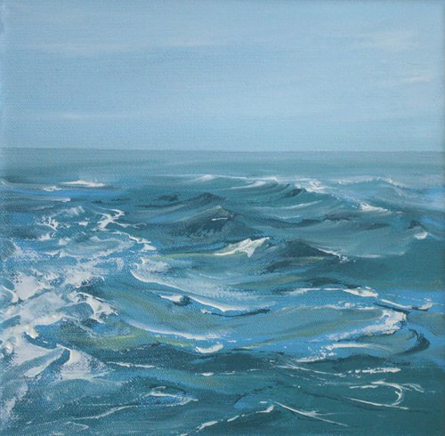 Ocean (2) by Linda Monk