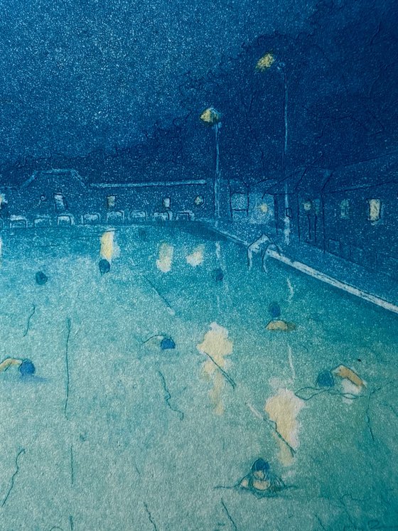 London Fields Lido, mini