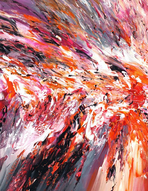 Anthracite Magenta L 3 by Peter Nottrott