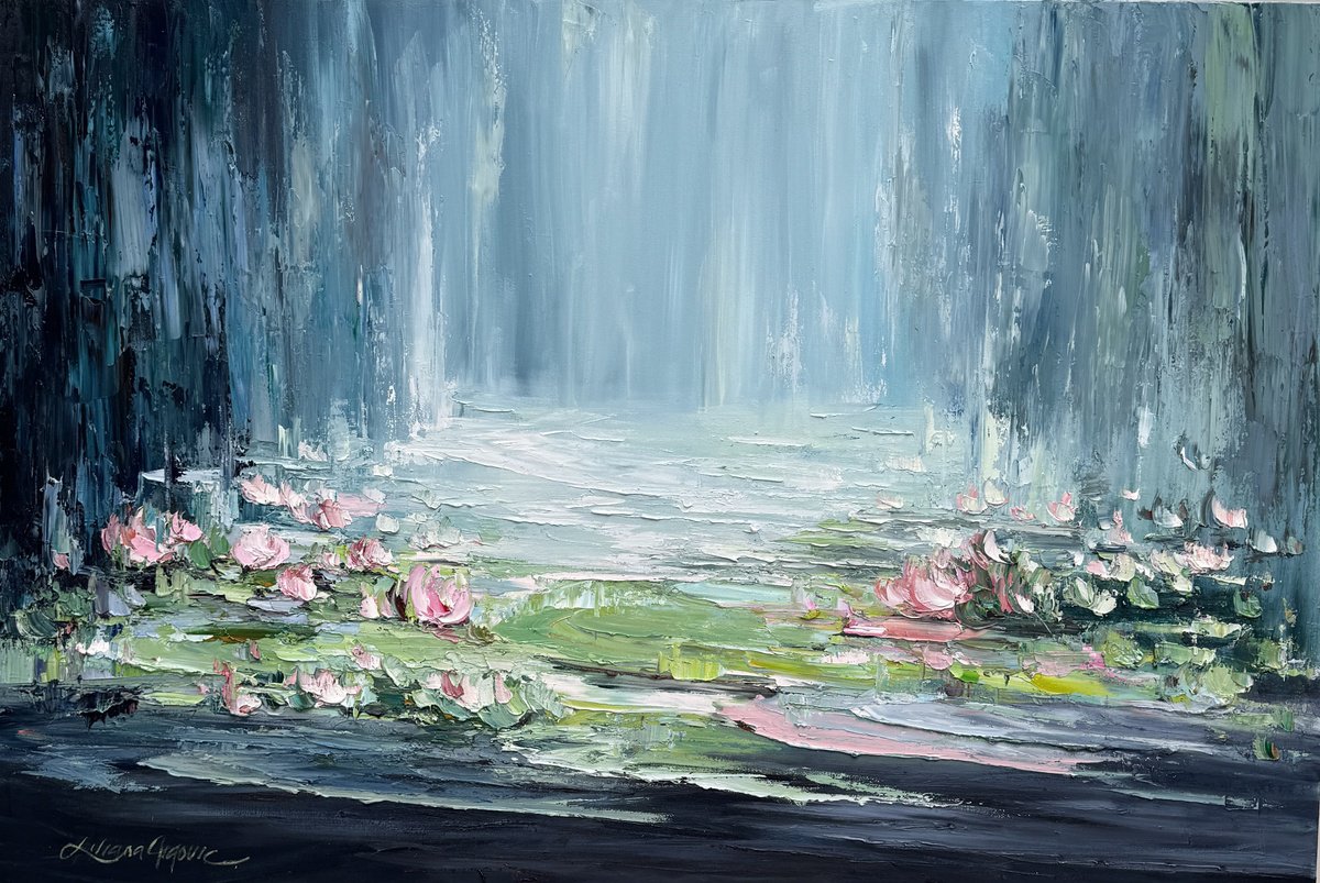 Water lilies No 184 by Liliana Gigovic