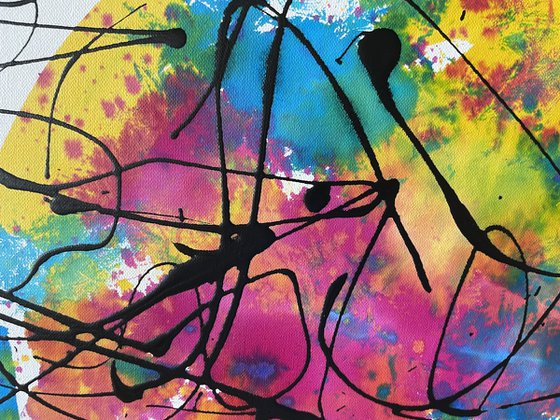 Burst of Living Color