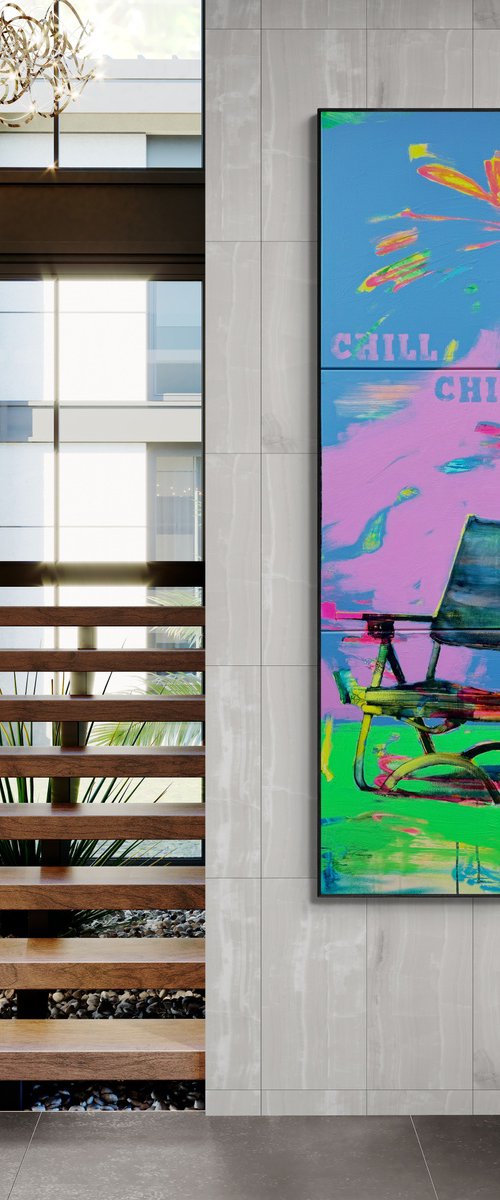 Time to chill by Yaroslav Yasenev