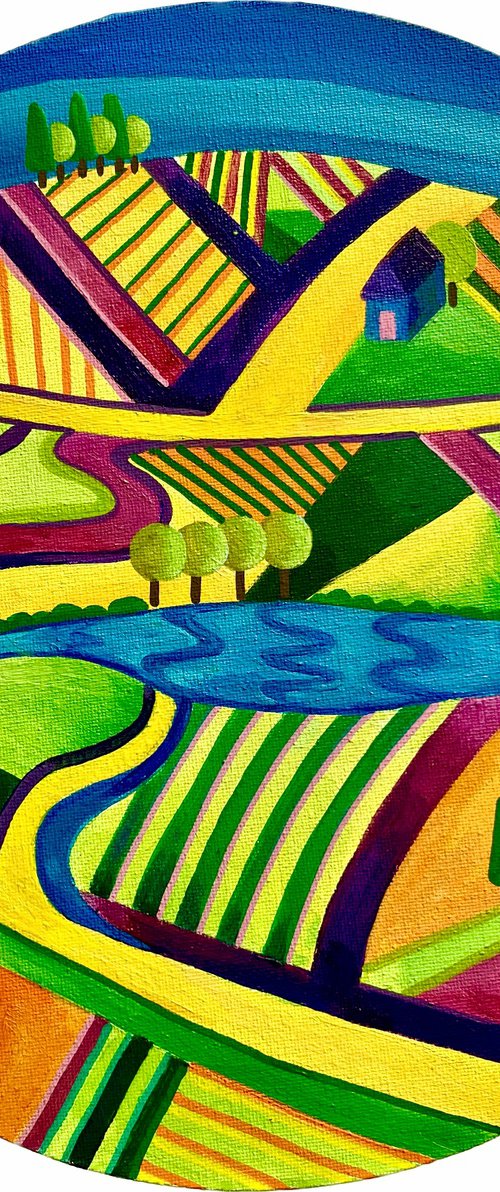The Yellow Road by Tiffany Budd