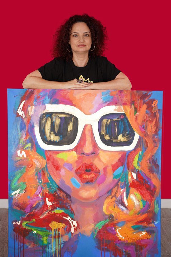 This Girl Is On Fire