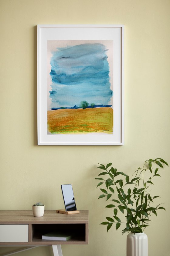 Yellow field