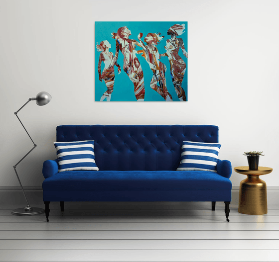 Between water and air