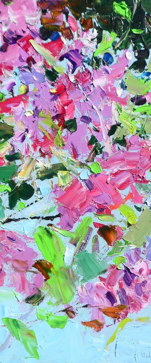 " Lilac " by Yehor Dulin