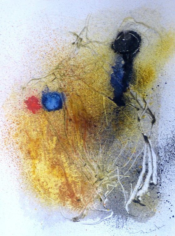 Abstract 21-2, 29x21 cm