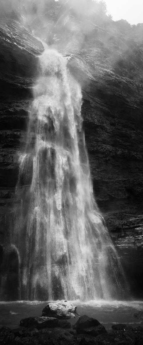 Waterfall by Elena Raceala