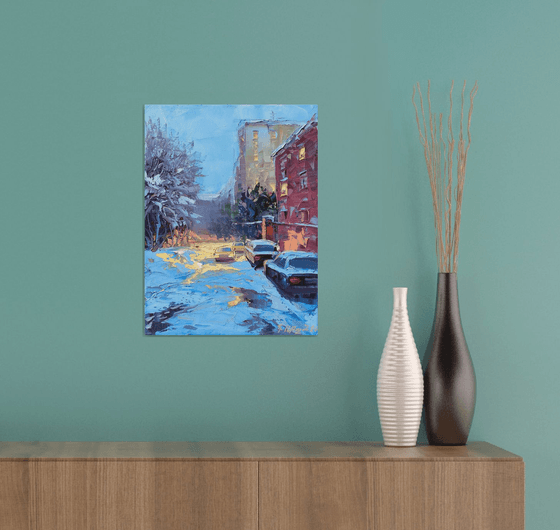 Warm Windows, Cold Street