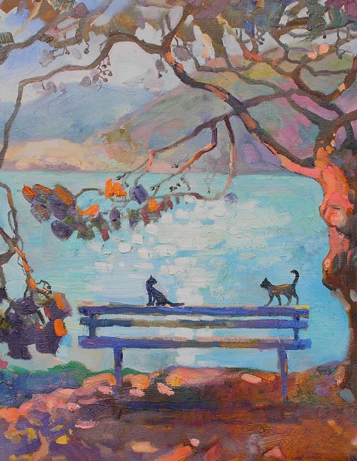 Sea conversation by Anastasiia Grygorieva