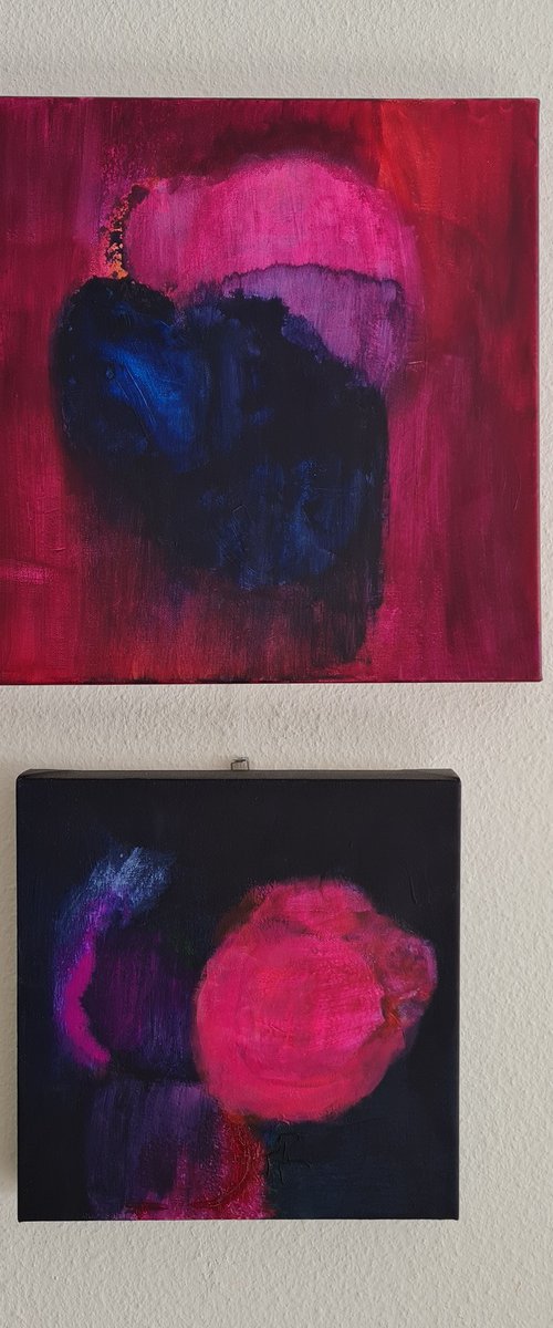 Origin 1 and 2 by Wioletta Gancarz