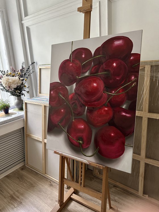 Hyperobal object#1 cherries