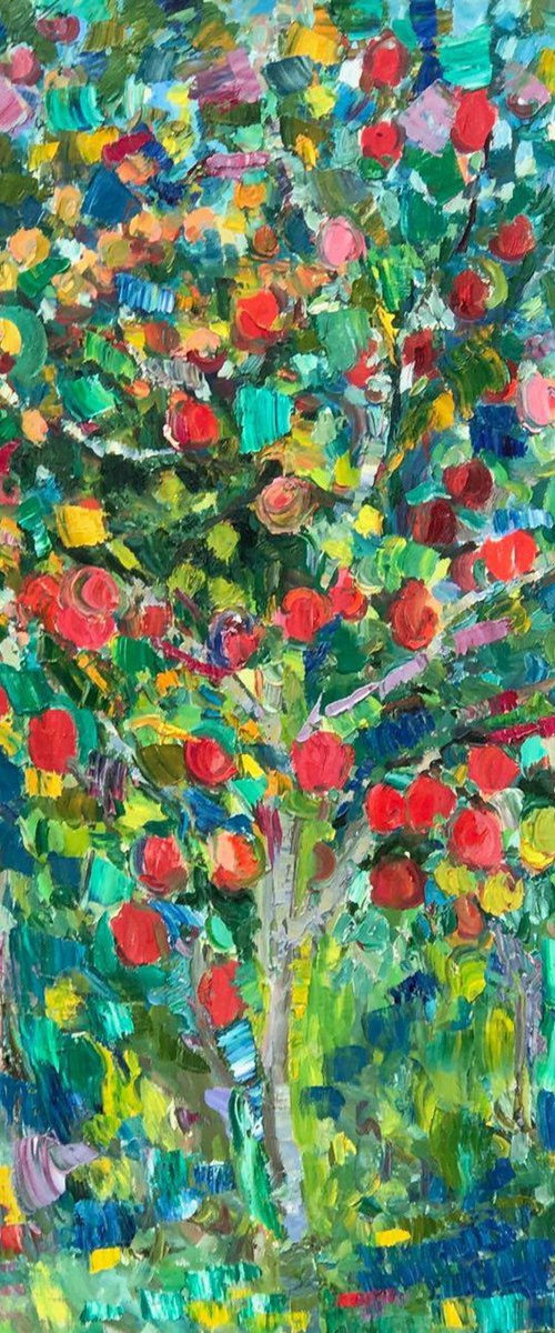 Apple Tree by Karakhan