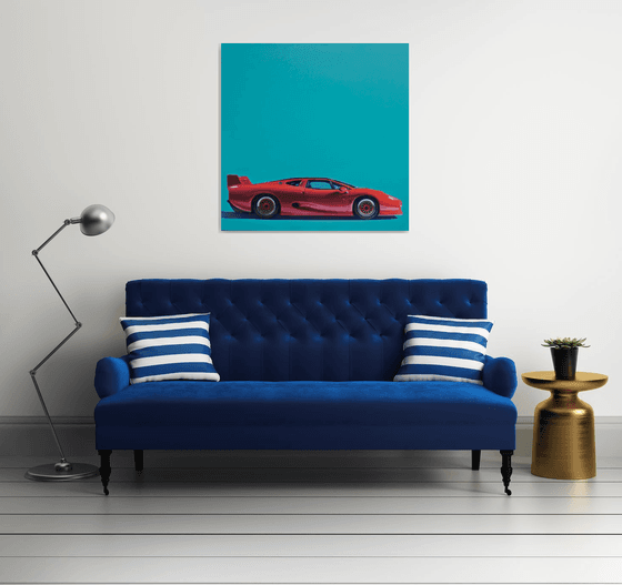 Jaguar XJ220