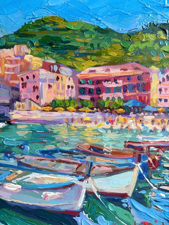 Vernazza Cinque Terre Italy