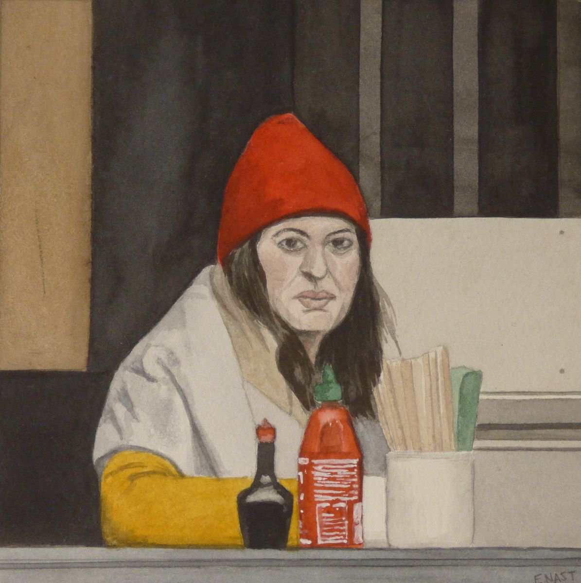 Noodle Time by Elizabeth Nast