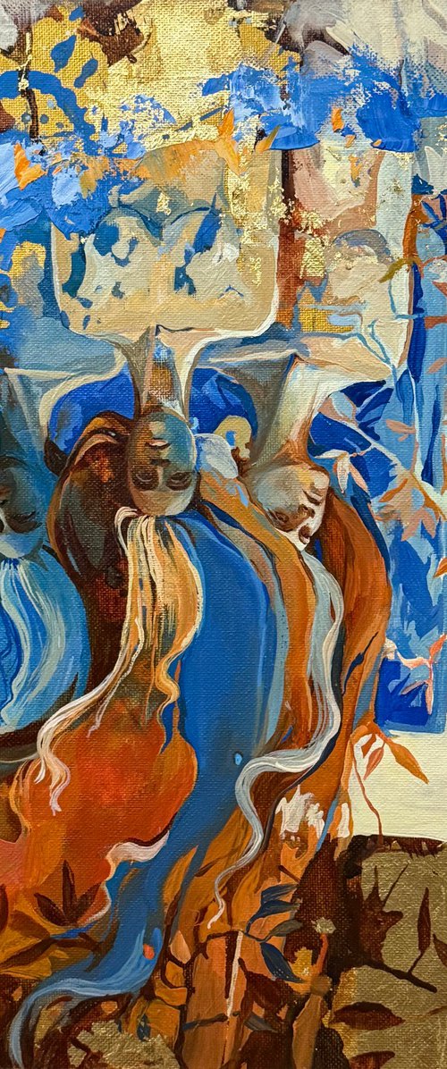 Don’t Look 1 by Natalia Yampolskaia