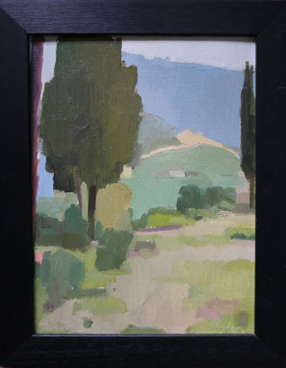 Landscape at Settignano by Kenneth Hay