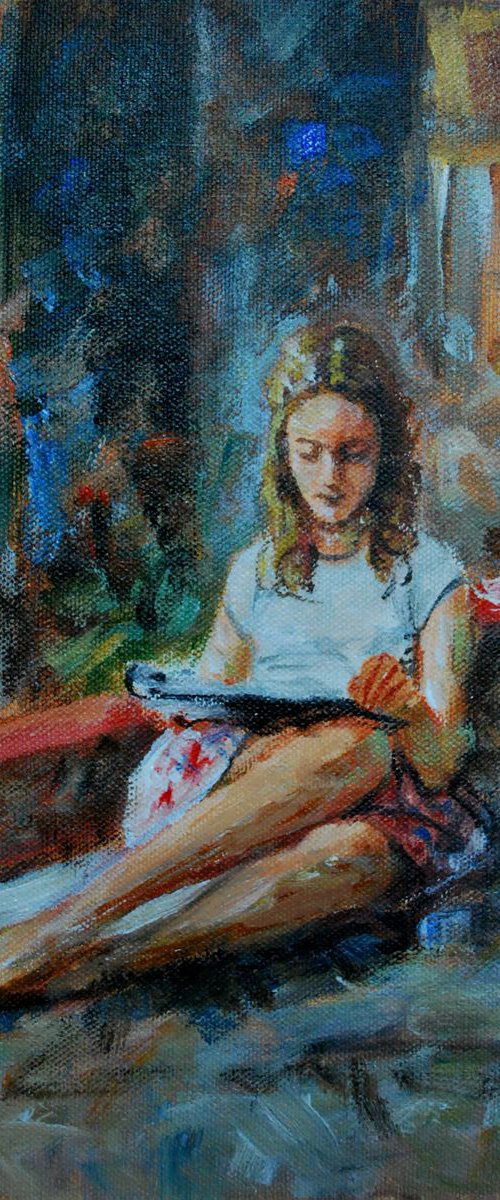 Reading by Vishalandra Dakur