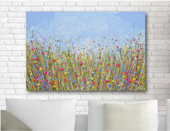 Colorful Flower Meadow